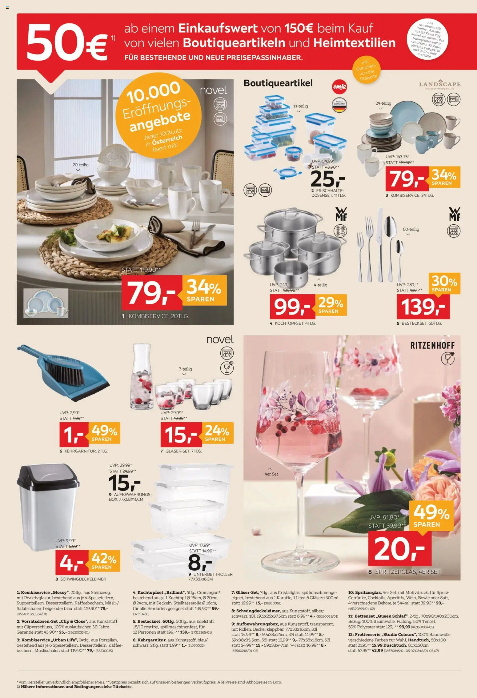 XXXLutz Eröffnung in Mistelbach Alle feiern mit! gültig ab 05.05.2026 | Seite: 14 | Produkte: Kaffee
