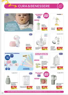 Anteprima del volantino Bimbo store volantino valido a partire dal 27/08/2026 | Pagina: 12 | Prodotti: Biberon, Tiralatte, Robot, Robot da cucina