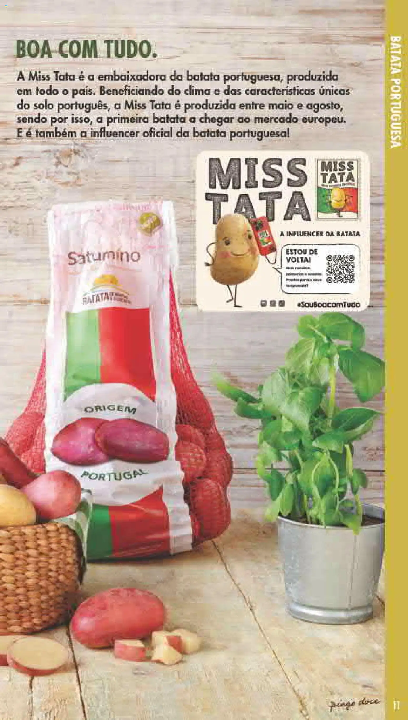 Pingo Doce Fruta e Legumes │ válido de 30/06/2026 | Página: 11 | Produtos: Batata