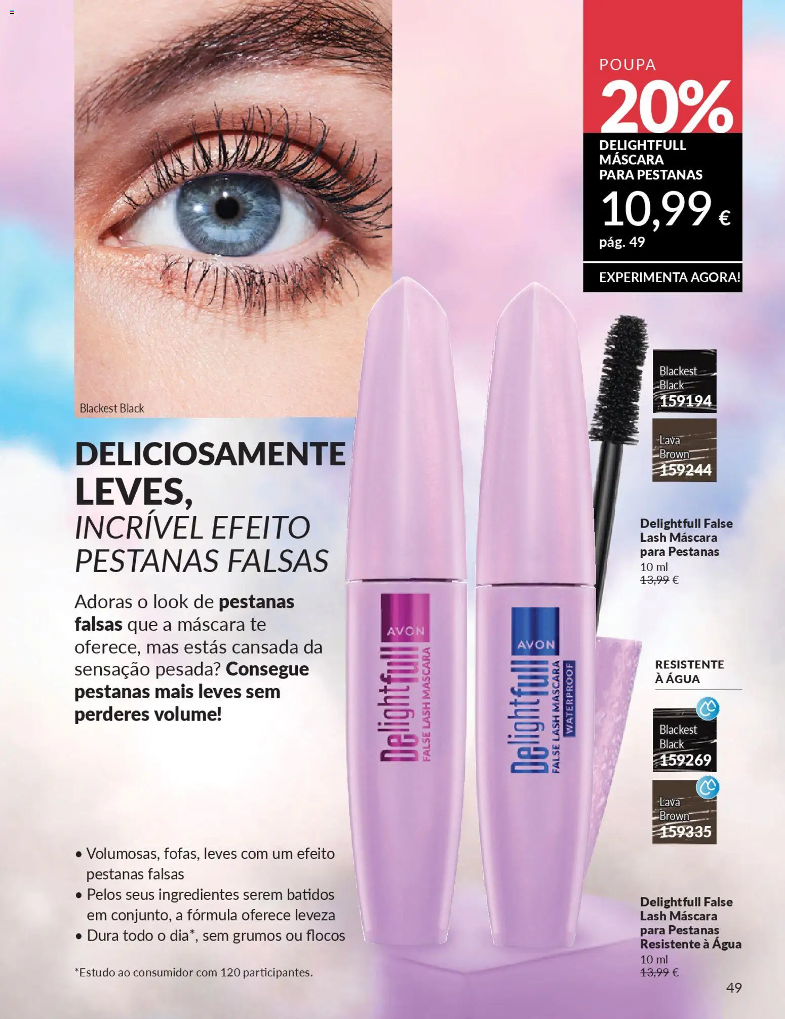 Catálogo Avon Campanha 4 │ válido de 01.04.2026 | Página: 49 | Produtos: Agua, Flocos
