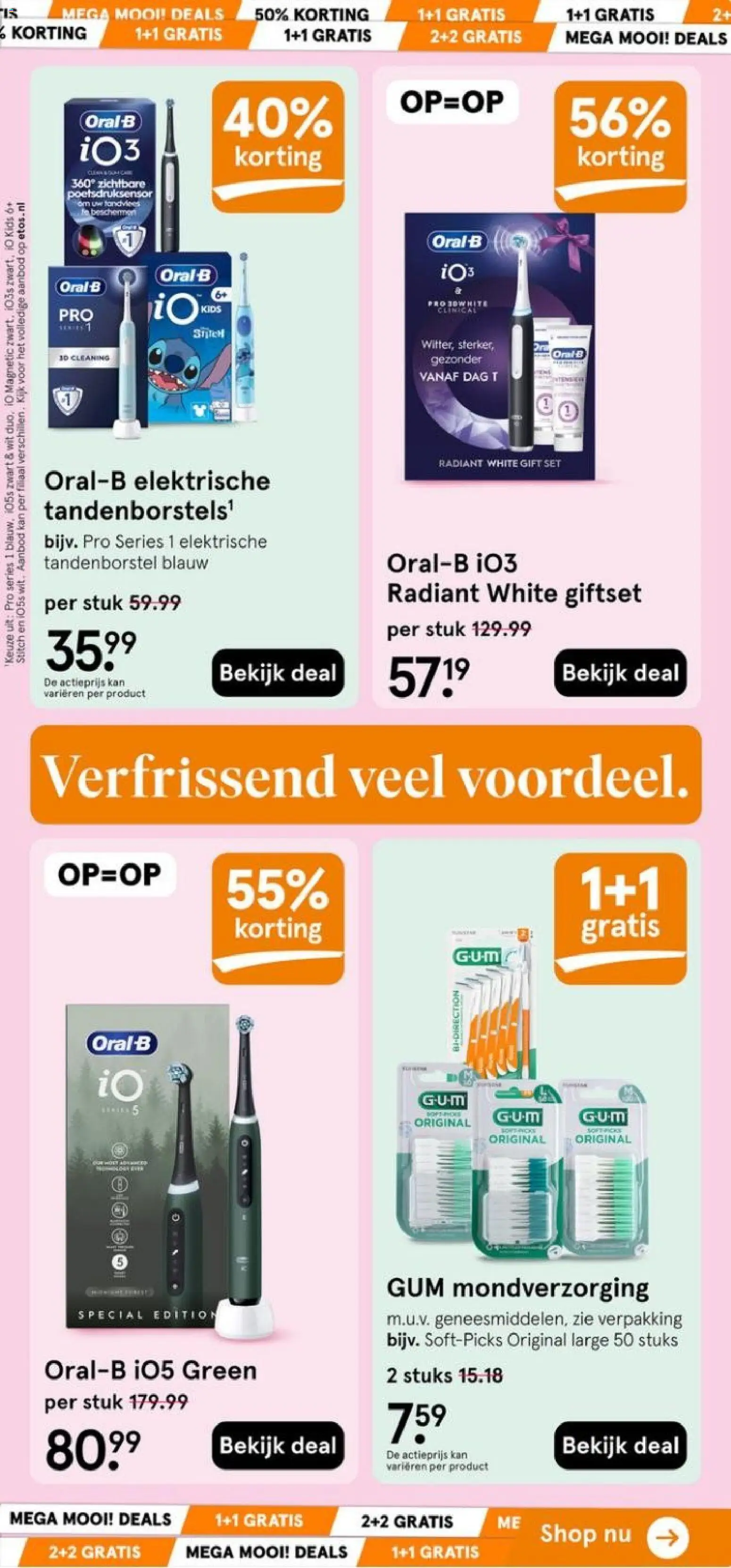 {H1} | Pagina: 35 | Producten: Tandenborstel, Gum, Kan, Elektrische tandenborstel