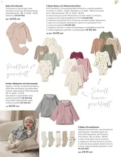 Tchibo aktionen ab 01.09.2026 gültig | Seite: 149 | Produkte: Hose, Cappuccino, Strickjacke, Creme