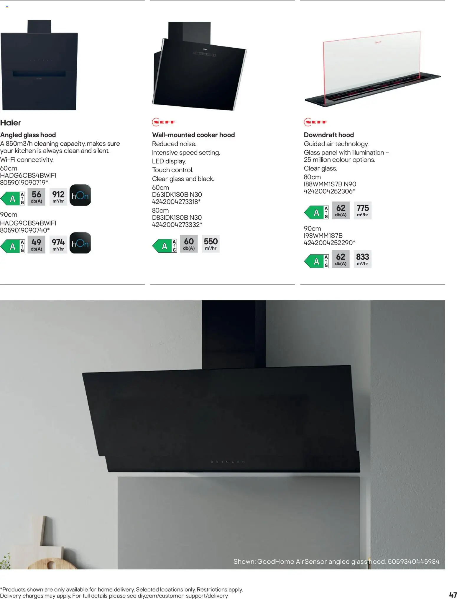 {H1} | Page: 47 | Products: Kitchen, Cooker
