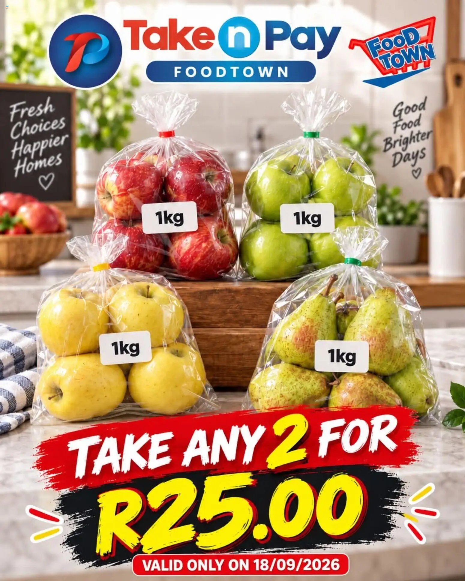 New Take n Pay catalogue – valid from 18/09/2026 | Page: 1