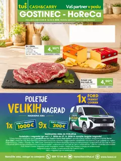 Tuš katalog akcije – veljaven od 15.08.2026