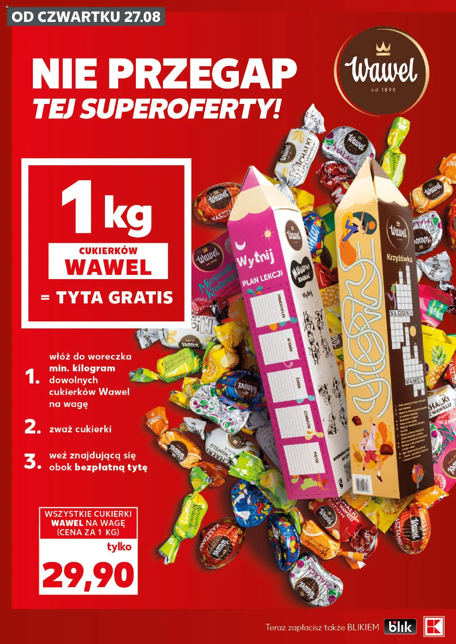 Kaufland Polsko leták - Mocny start od 31.08.2026 | Strana: 14