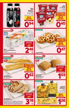 Billa - Flugblatt ab 09.07.2026 gültig | Seite: 5 | Produkte: Himbeere, Eier, Brot