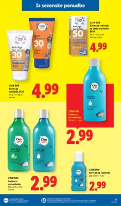 Lidl katalog akcije – veljaven od 14.05.2026 | Stran: 27 | Izdelki: Krema, Krema za soncenje