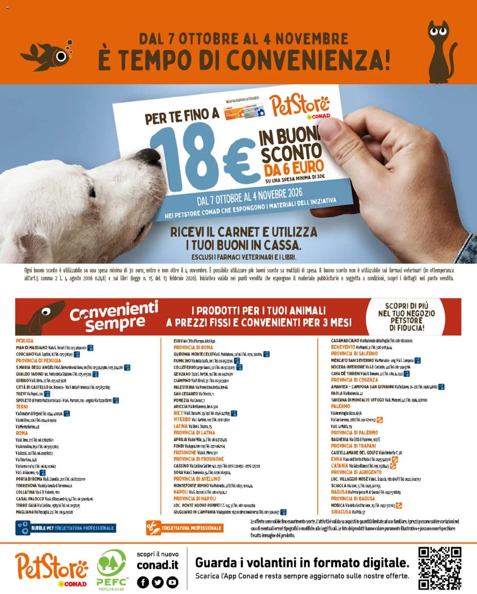 Volantino Conad del 07/10/2026 | Pagina: 8 | Prodotti: Libri, Porta, Tè