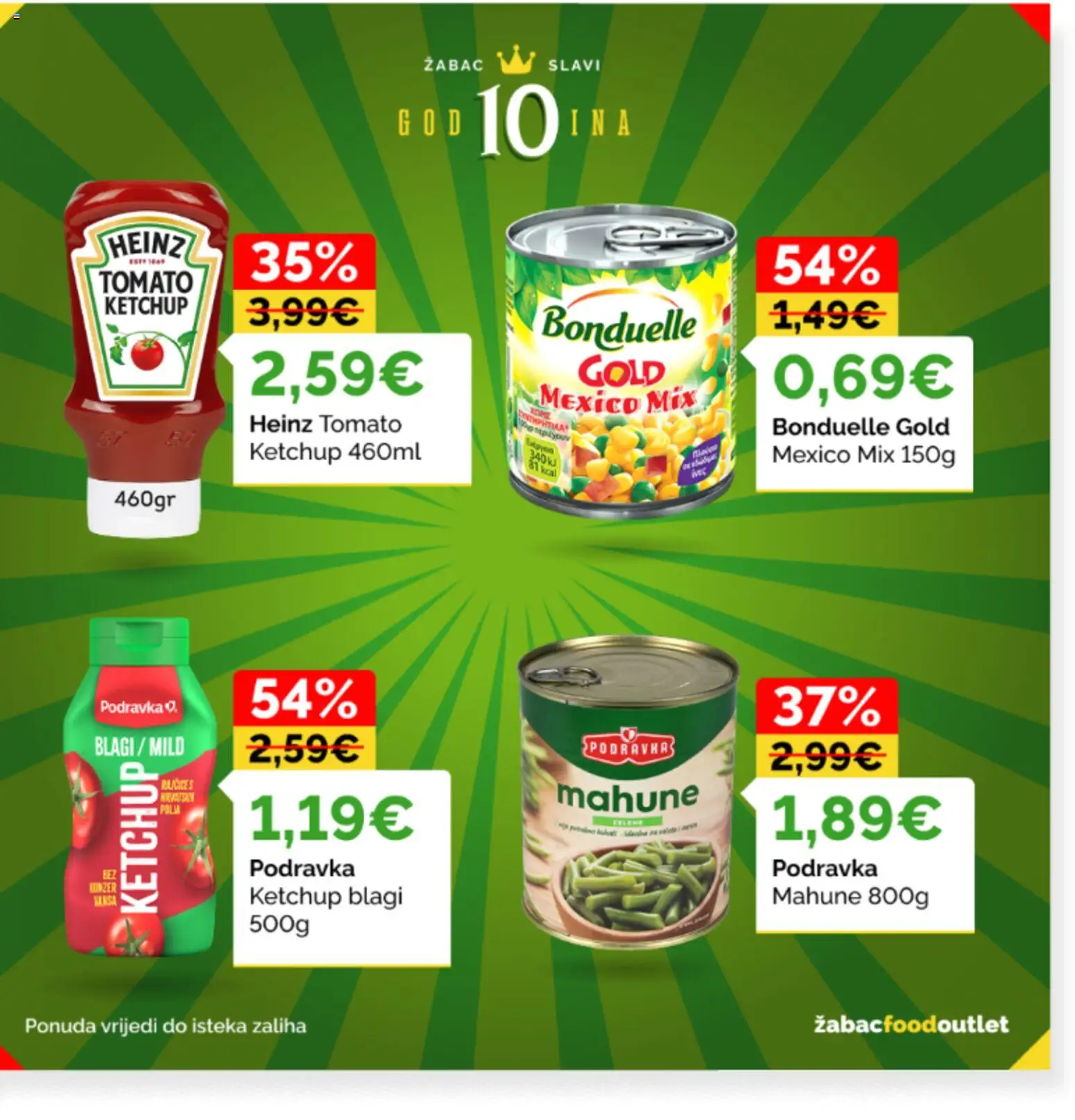 Žabac katalog | vrijedi od 13.07.2026 | Stranica: 11 | Proizvodi: Podravka