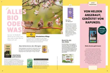 Denns BioMarkt KREO Magazin ab 16.04.2026 gültig | Seite: 12 | Produkte: Szeder, Schrank, Eier, Kaffee