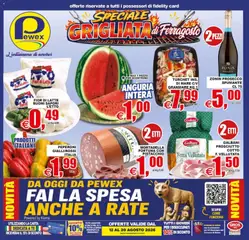 Anteprima del volantino Pewex volantino via Rubicone, 36 valido a partire dal 12/08/2026