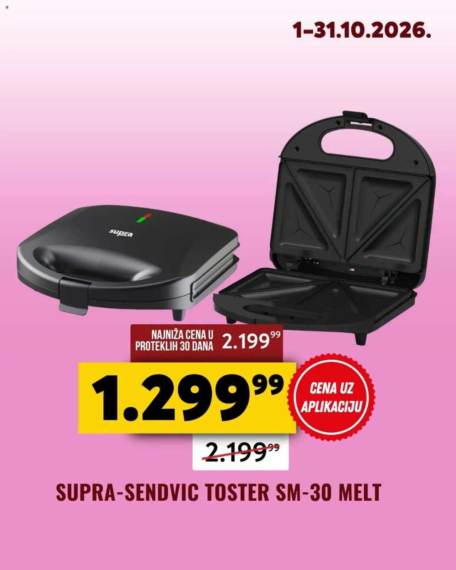 Tekijanka katalog - važi od 01.10.2026 | Strana: 9 | Proizvode: Toster