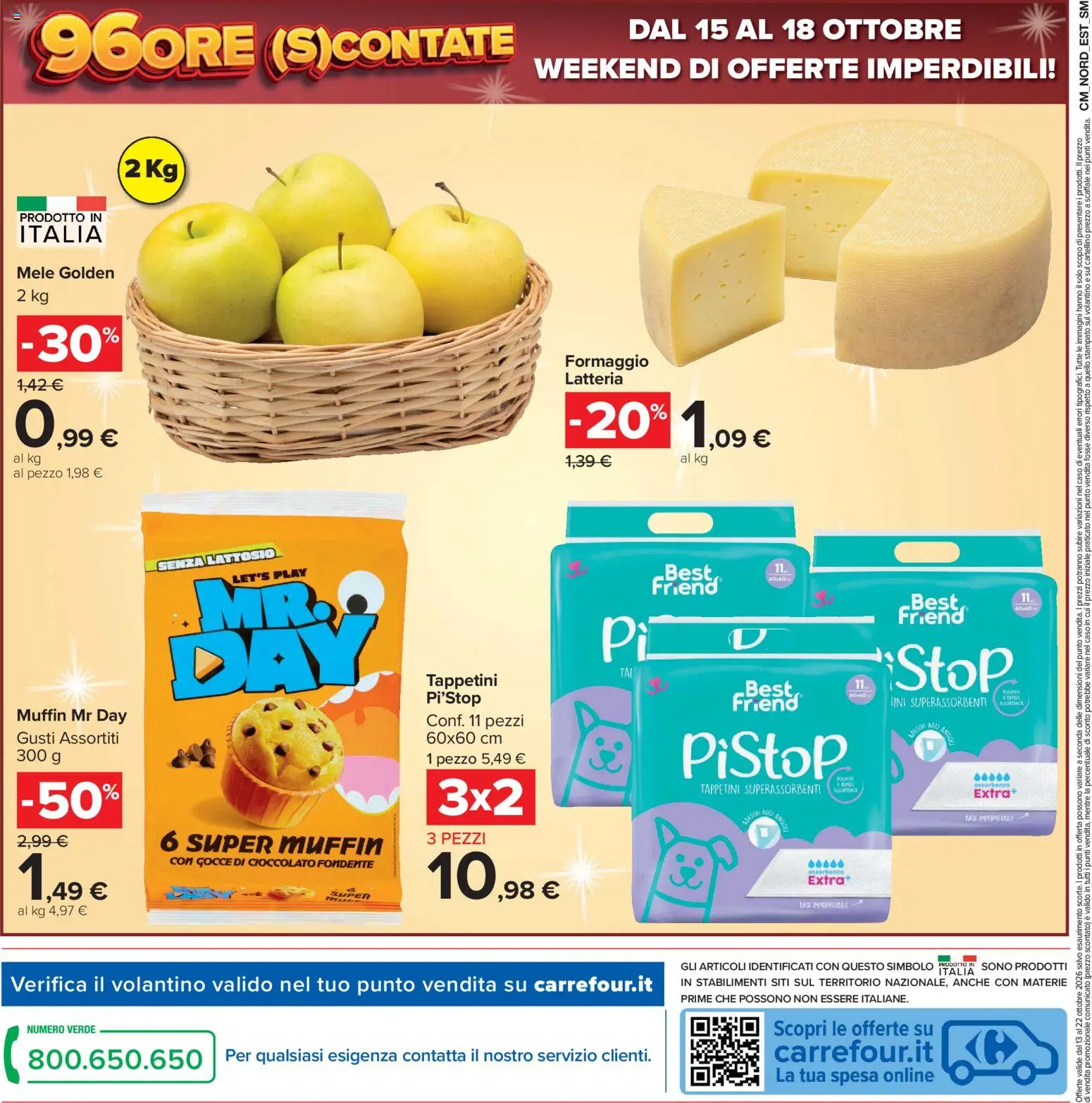 Volantino Carrefour del 13/10/2026 | Pagina: 22