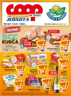 COOP Jednota leták platný od 09.07.2026 | Strana: 17