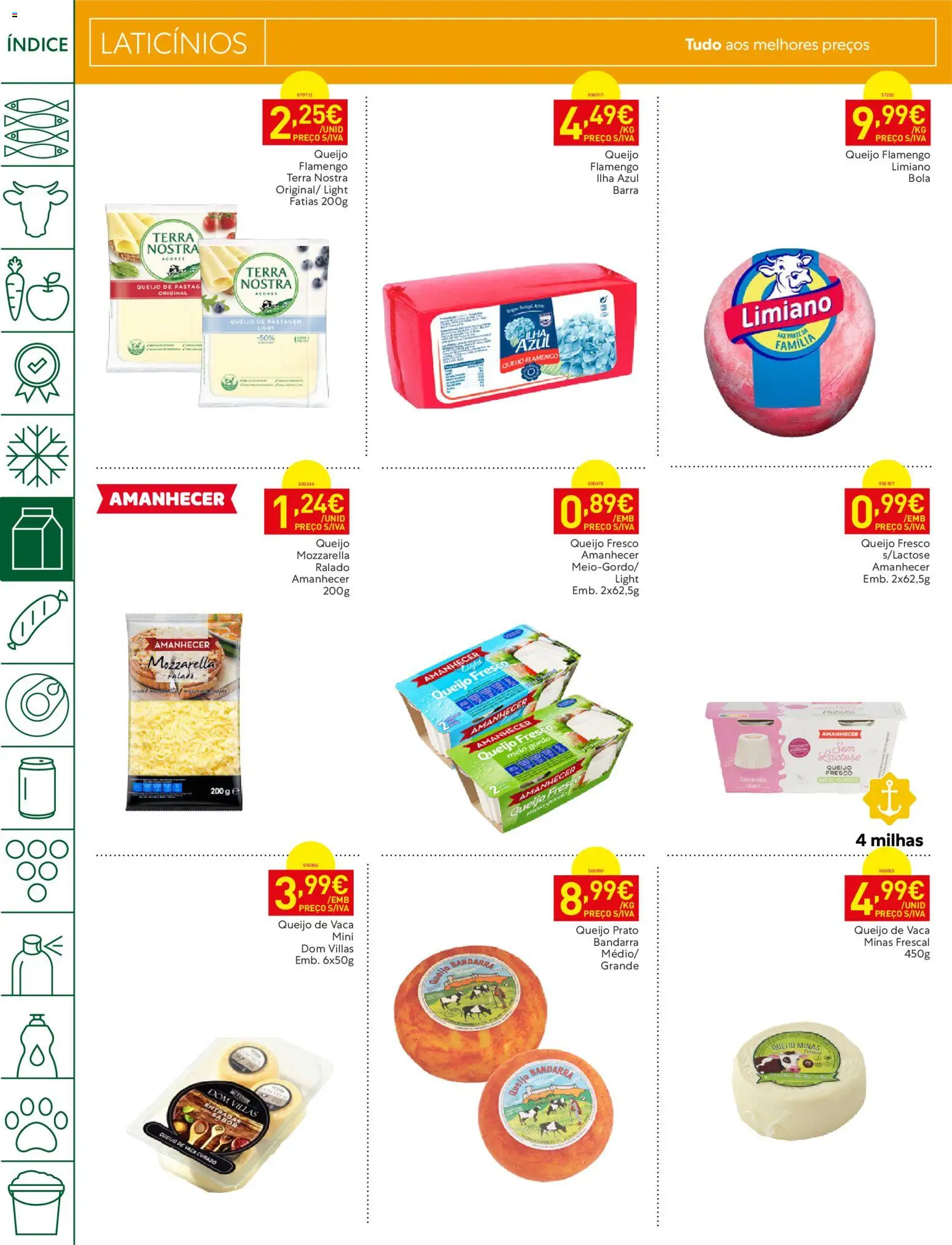 Recheio folheto Madeira │ válido de 22/09/2026 | Página: 10 | Produtos: Laticínios, Queijo