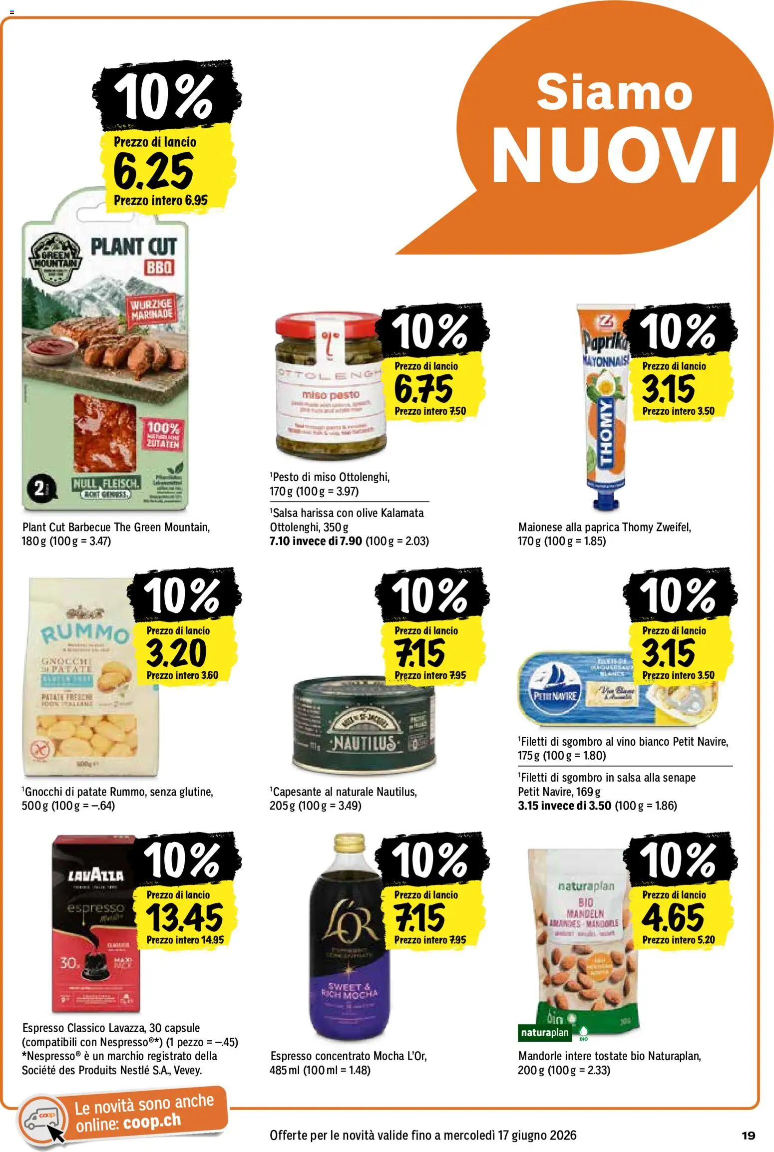 Coop aktionen IT – gültig ab 04.06.2026 | Seite: 19 | Produkte: Mayonnaise