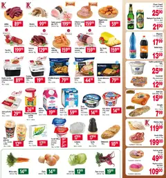 Náhled letáku Astur & Qanto leták od 24.09.2026 | Strana: 2 | Produkty: Vepřová pečeně, Mléko, Šunka, Pilsner Urquell