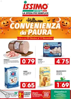 Anteprima del volantino SISA volantino Issimo valido a partire dal 29/10/2026