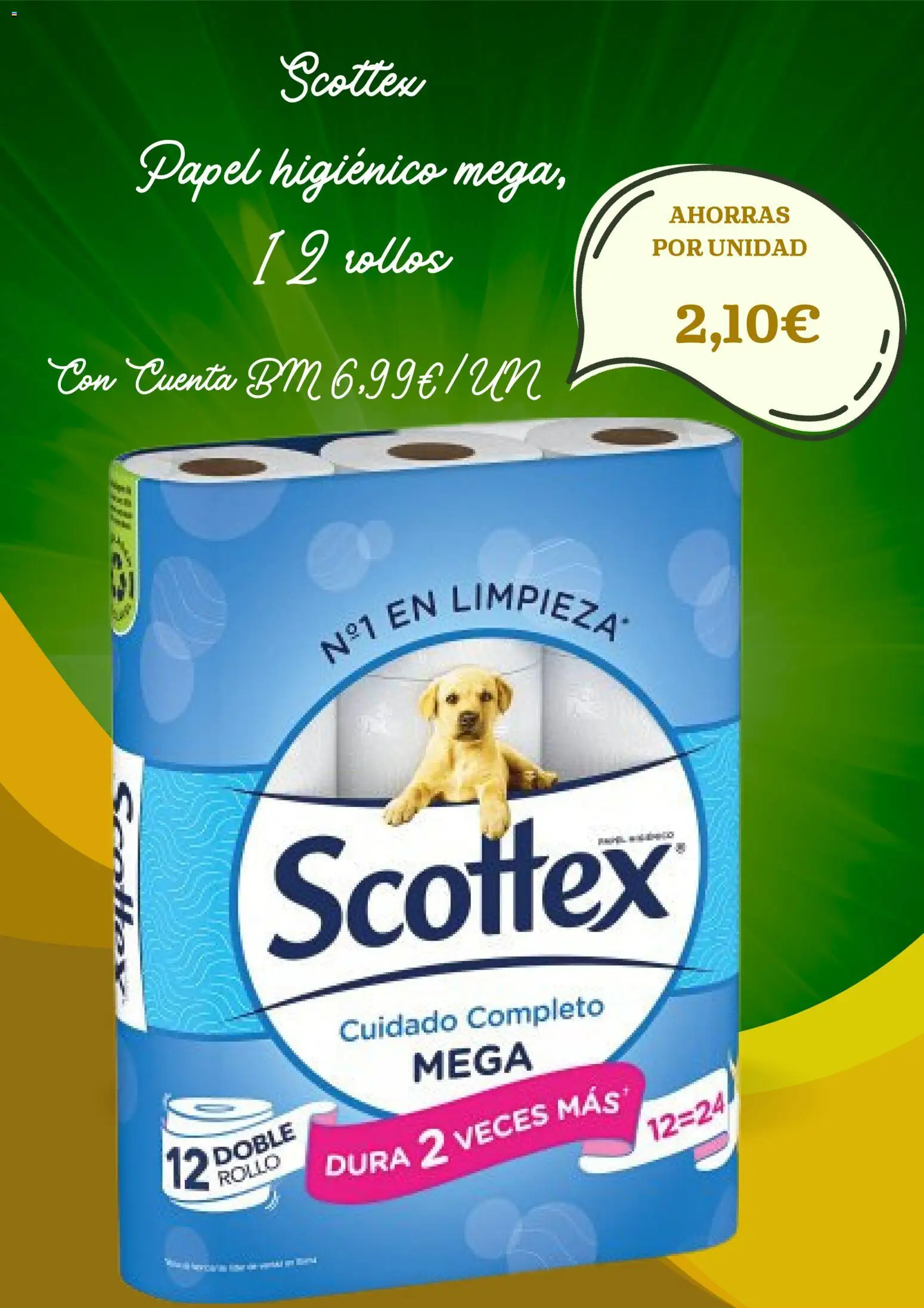 BM Supermercados folleto │ válido desde el 06.05.2026 | Página: 4 | Productos: Papel higienico