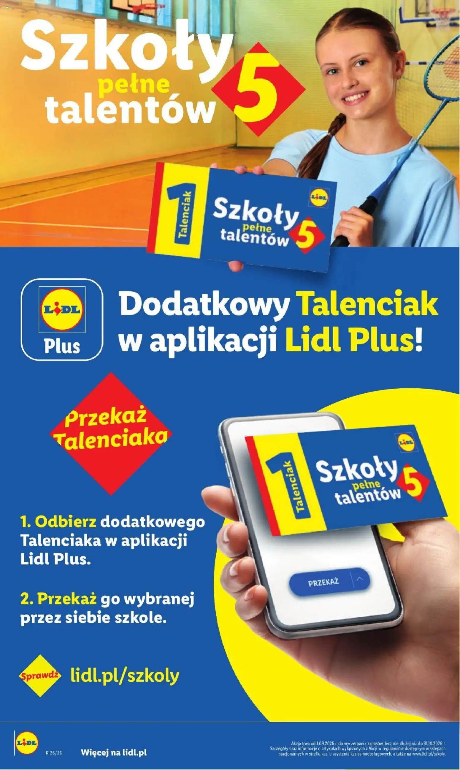 Lidl gazetka od 07.09.2026 | Strona: 10