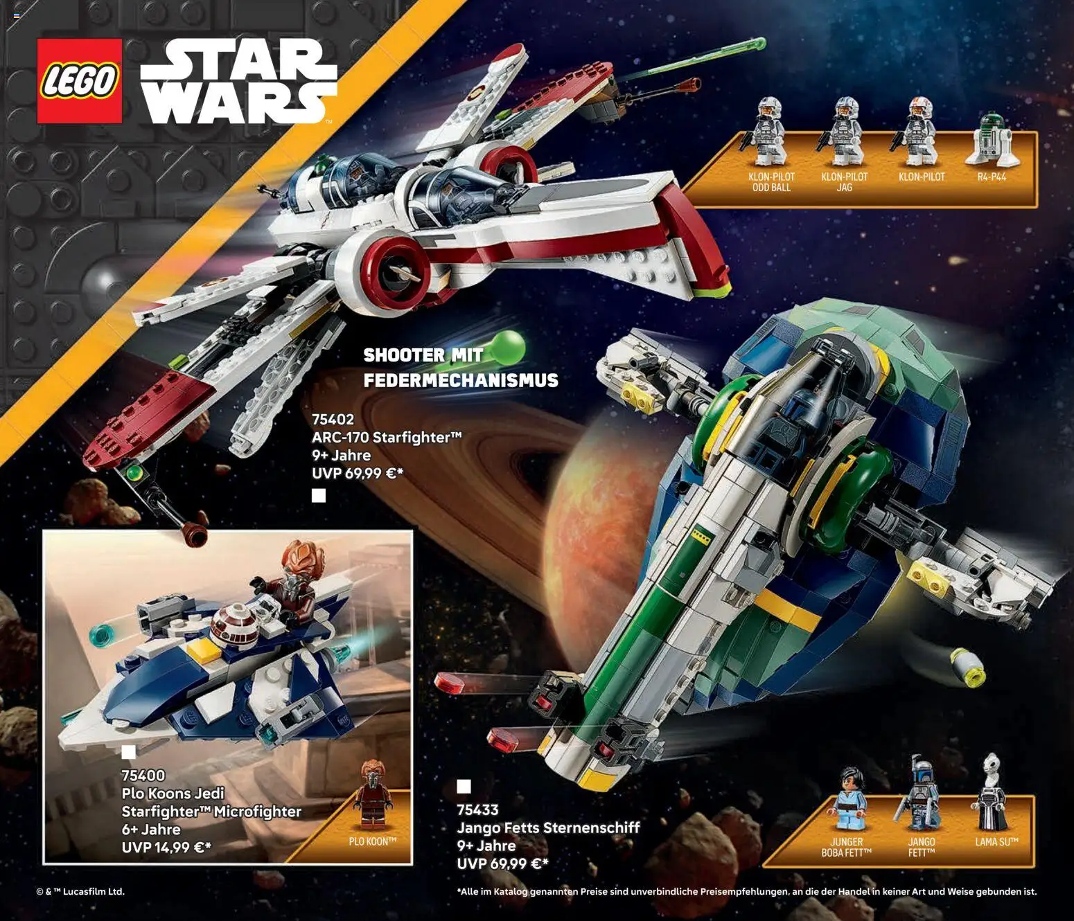 Lego Angebote gültig ab 01.09.2026 | Seite: 124