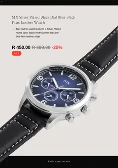Sterns specials catalogue – valid from 18/06/2026 | Page: 4 | Products: Watch