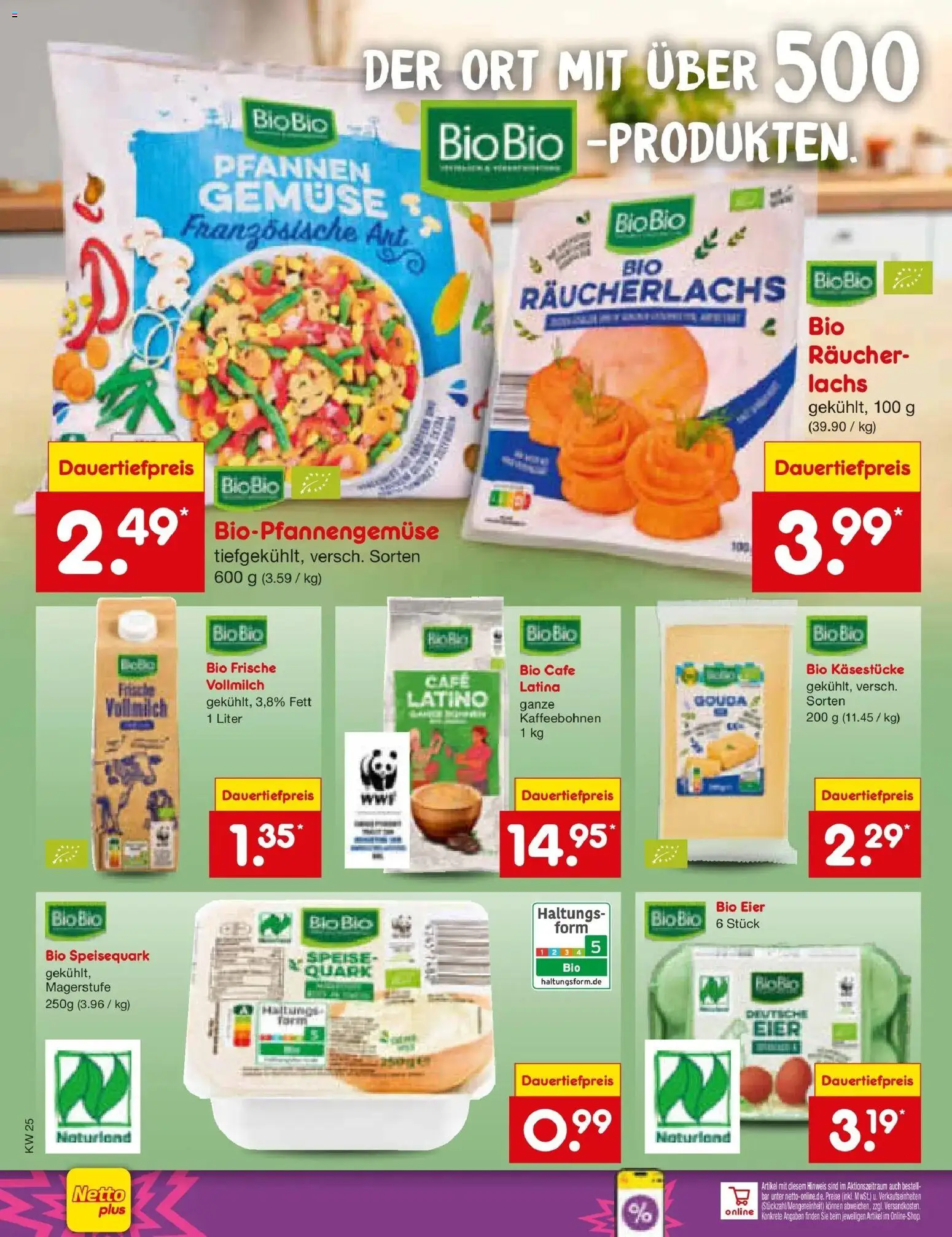 Netto Marken-Discount Prospekt Metten – gültig ab 14.06.2026 | Seite: 36 | Produkte: Gouda, Lachs, Räucherlachs, Gemüse