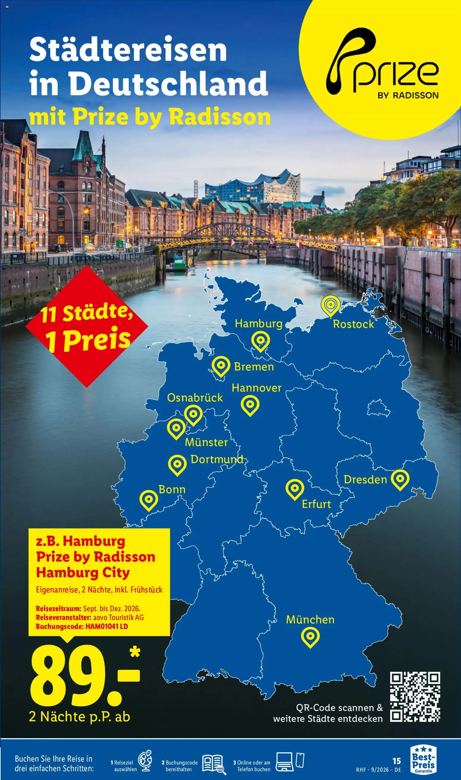 Lidl Reisen Prospekt – gültig ab 29.08.2026 | Seite: 15 | Produkte: Telefon