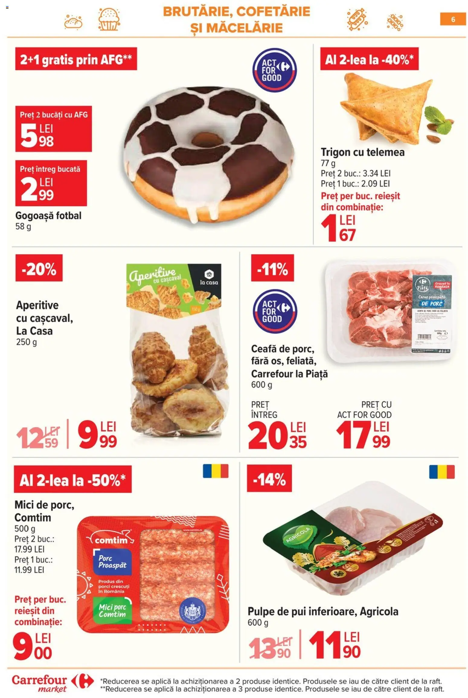 Noul catalog Carrefour – valabil de la 10.06.2026 | Pagină: 6 | Produse: Divan, Hacıyatmaz Kedi Oyuncağı, Cașcaval, Mici