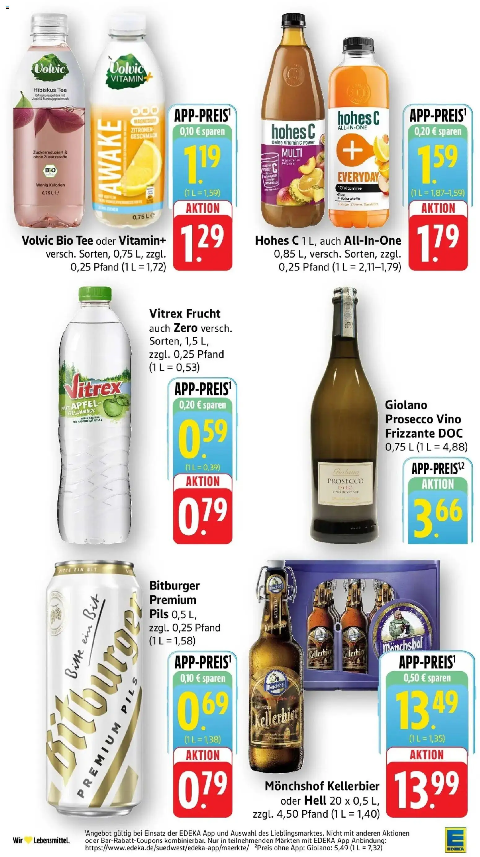 Edeka prospekt Friedrichsthal	 – gültig ab 03.05.2026 | Seite: 5 | Produkte: Monchshof, Äpfel, Volvic, Zitronen