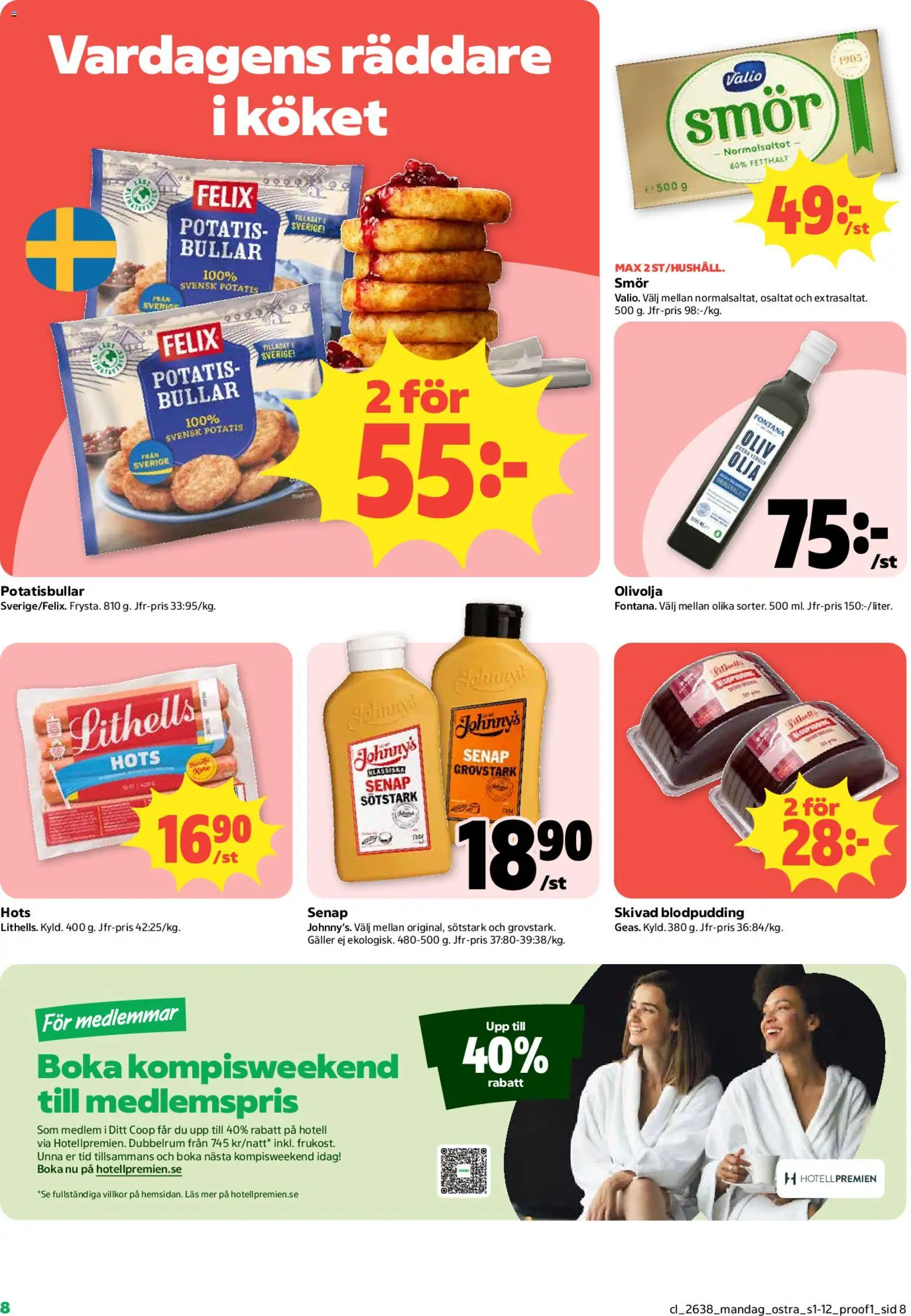 Coop reklamblad aktuell från 14/09/2026 | Sida: 8