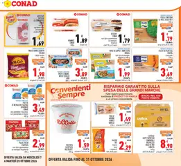 Anteprima del volantino RICOTTA CASEIFICIO VALCOLATTE, 250 g valido a partire dal 07/10/2026 | Pagina: 11
