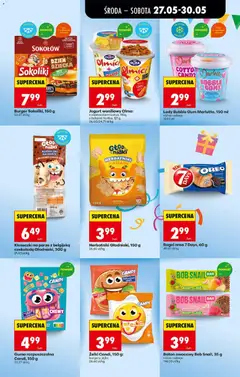 Pogląd oferty "Herbatniki Głodniaki, 150 g, Herbatniki Głodniaki, 150 g" - ważna od 27.05.2026 | Strona: 13