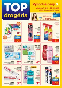 TOP Drogéria leták platný od 04.05.2026