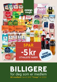 Forhåndsvisning av Coop Mega kundeavis gyldig fra 11.05.2026 | Side: 31