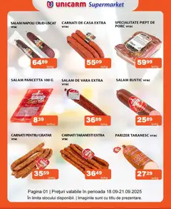 Ofertele Unicarm valabile de la 18.06.2026