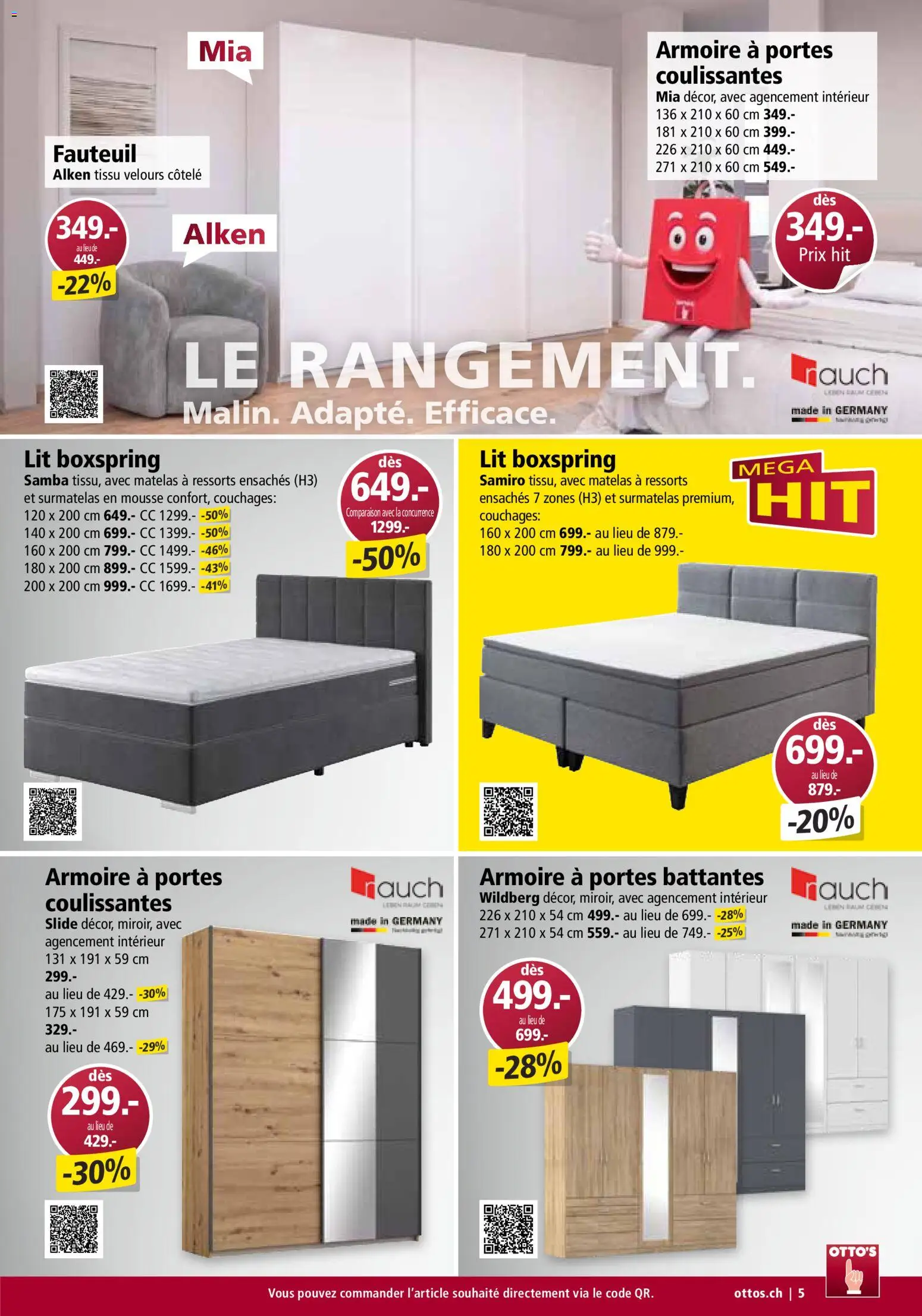 Otto's aktionen Meubles au top – gültig ab 01.09.2026 | Seite: 5