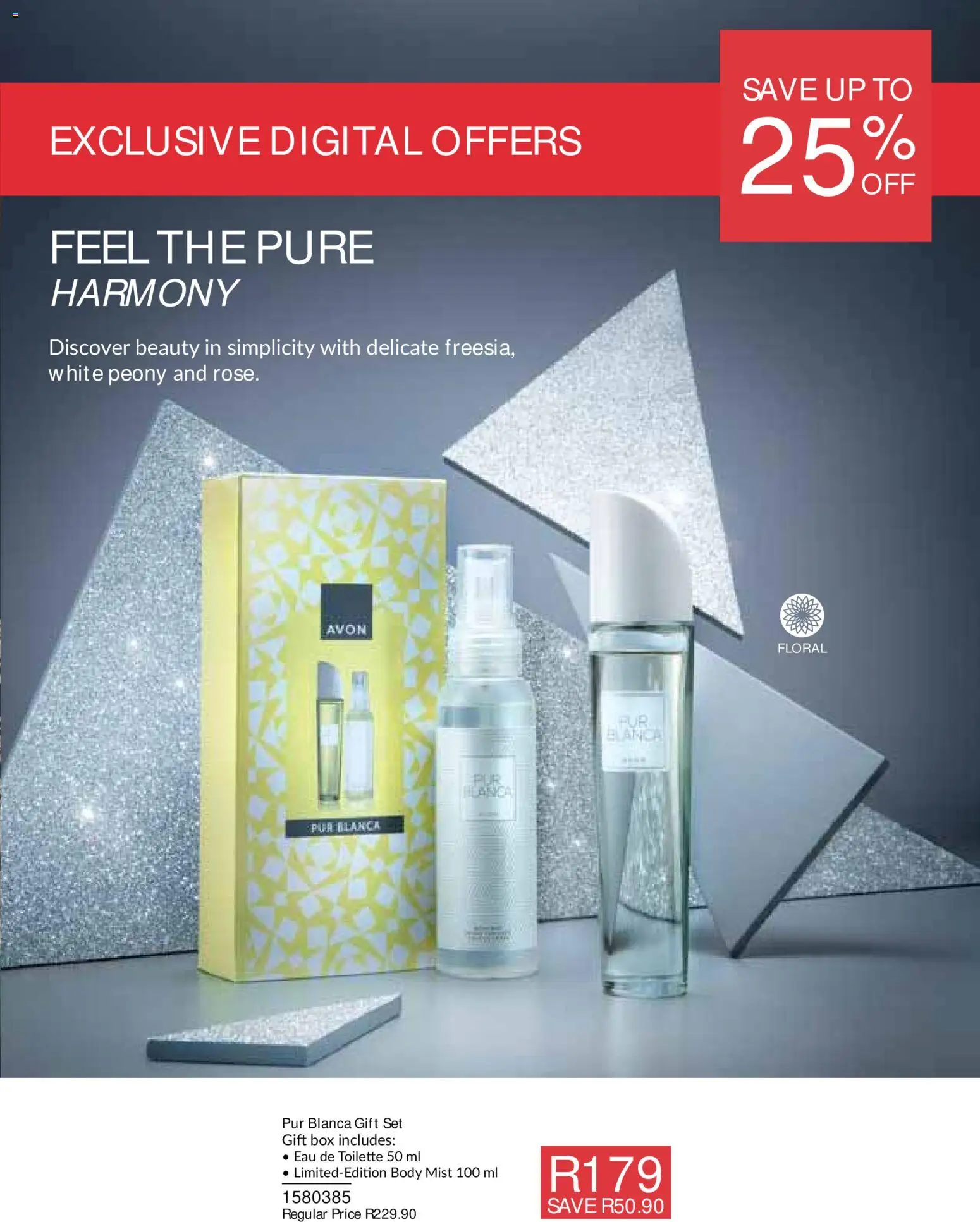 New Avon catalogue – valid from 01/07/2026 | Page: 171 | Products: Box, Eau de toilette