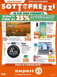 Anteprima del volantino Expert volantino valido a partire dal 21.05.2026