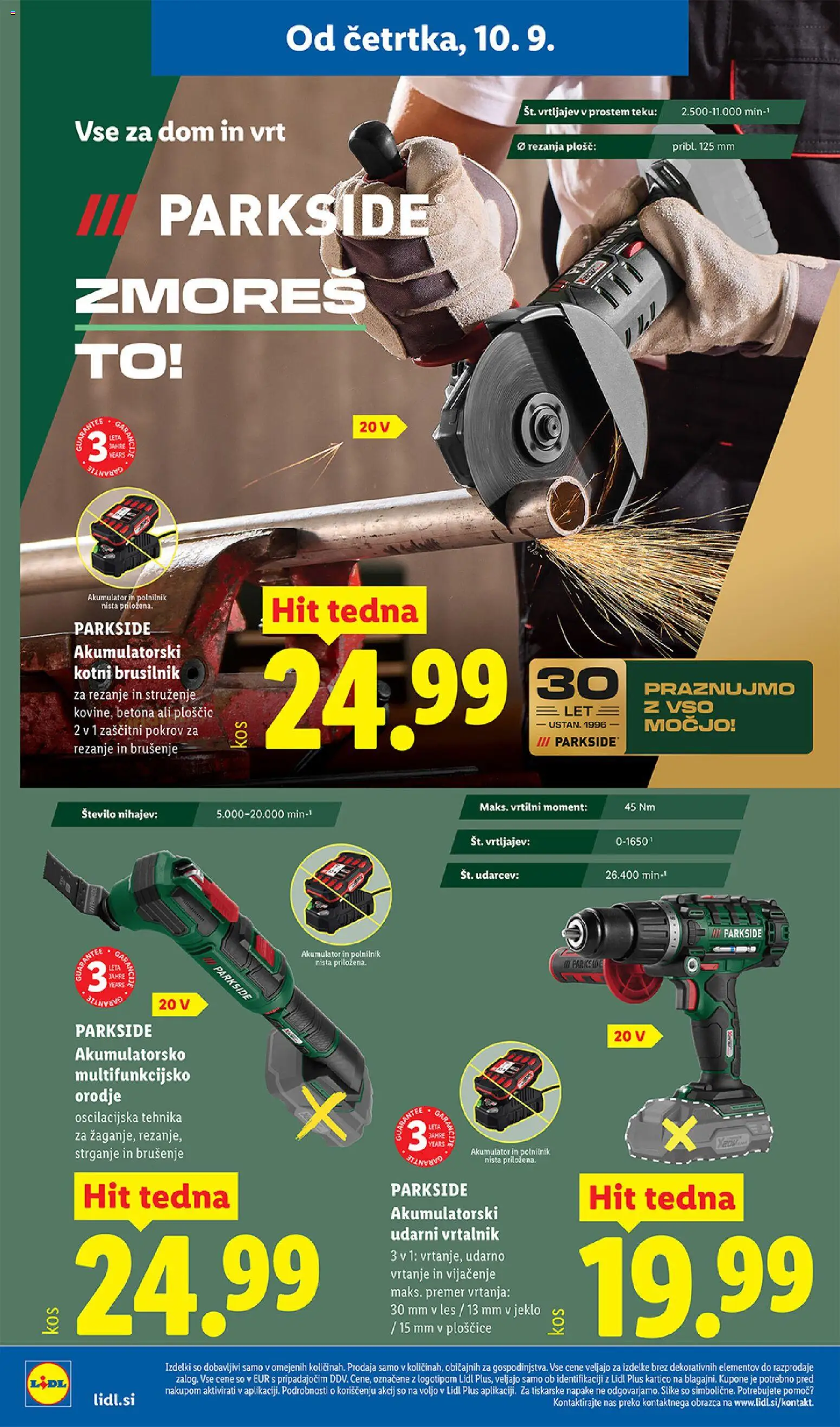 Novi Lidl katalog ponudbe – veljaven od 10.09.2026 | Stran: 20