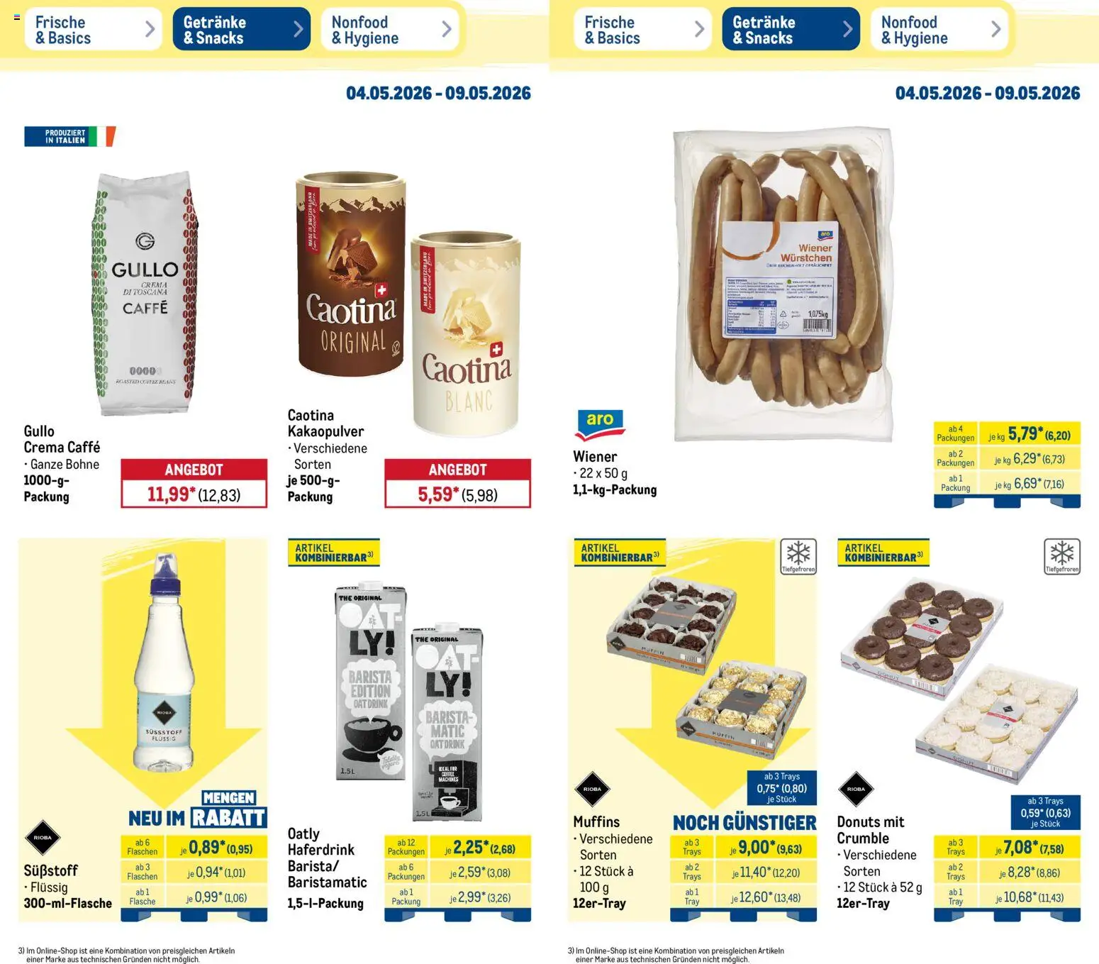 Metro Prospekt 	 – gültig ab 04.05.2026 | Seite: 18