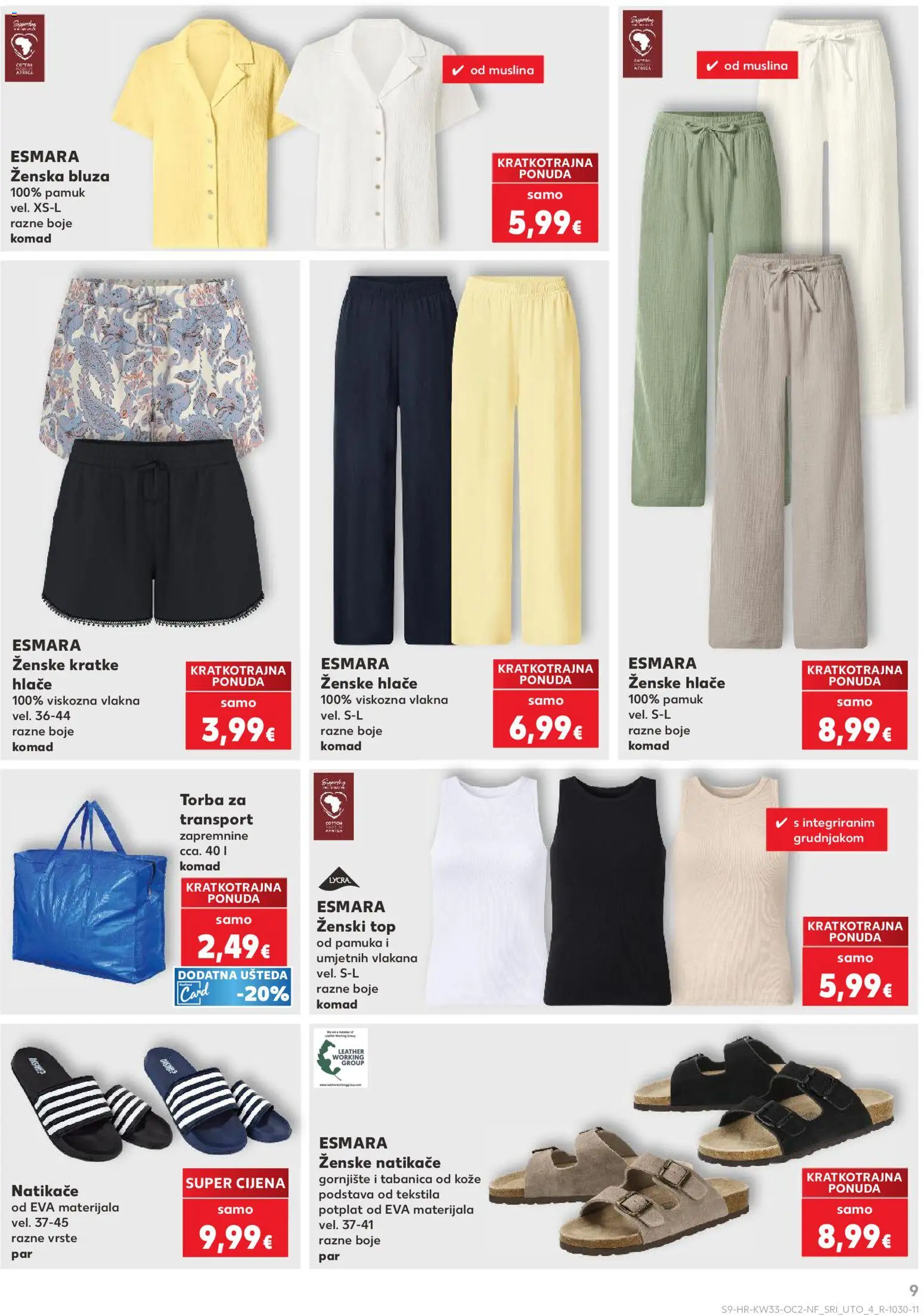 Kaufland katalog | vrijedi od 12.08.2026 | Stranica: 9