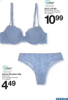 Zeeman Prospekt 	 ab 18.04.2026 gültig | Seite: 31 | Produkte: BH