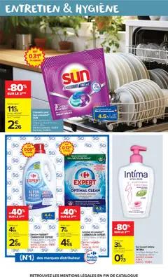 Carrefour Market - Prévisualisation de Carrefour Market catalogue valide à partir de 29/09/2026 | Page: 13 | Produits: Citron, Capsules, Poudre, Hygiène