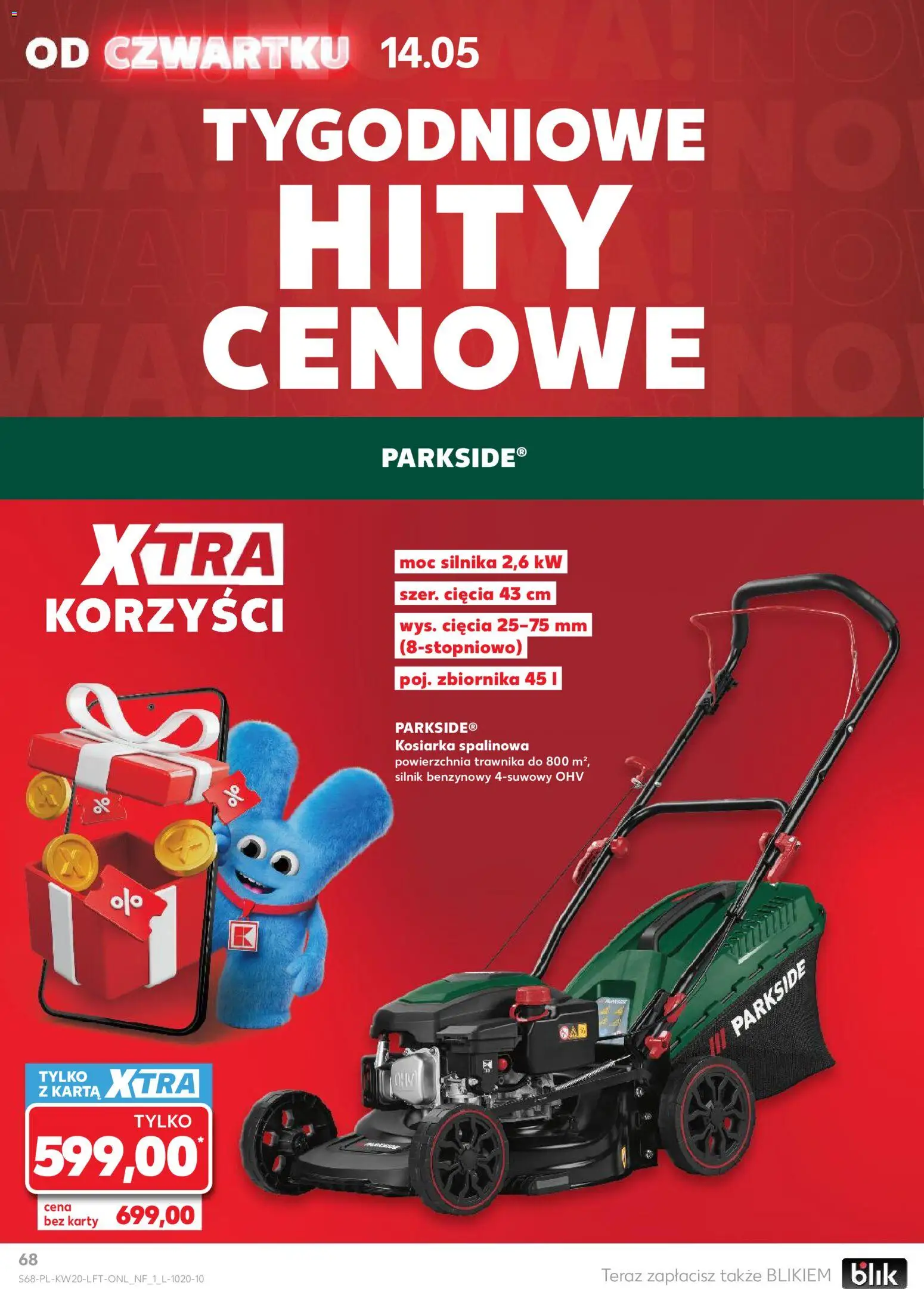 Kaufland gazetka od 14.05.2026 | Strona: 68