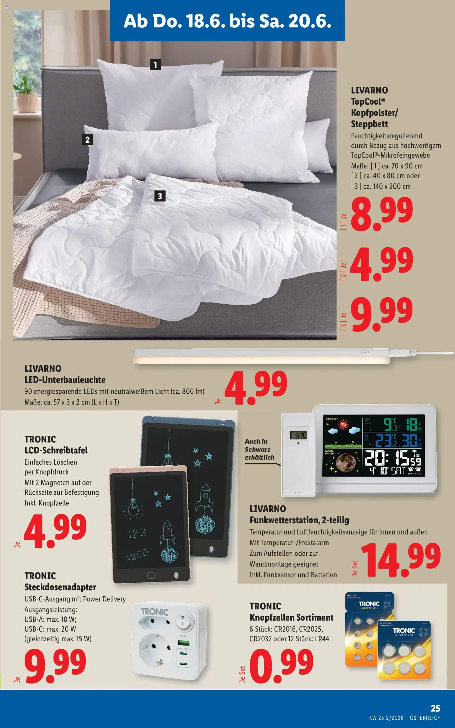 Lidl Flugblatt gültig ab 18.06.2026 | Seite: 31