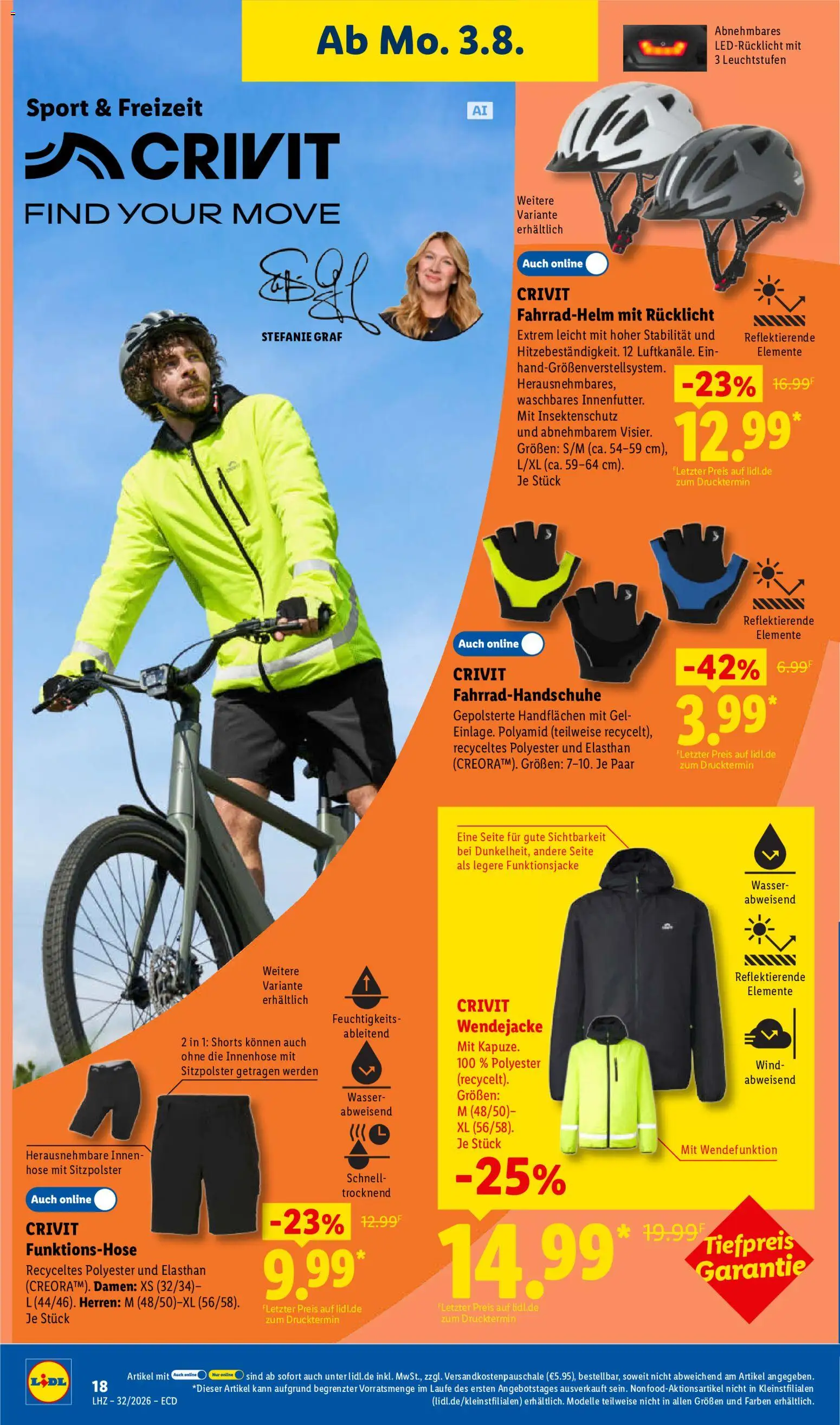 Lidl Německo leták od 03.08.2026 | Strana: 34
