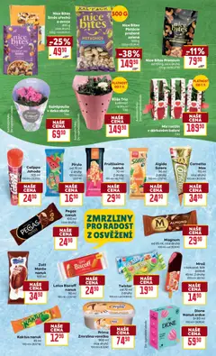 Náhled letáku Billa Velký leták od 06.05.2026 | Strana: 9 | Produkty: Směs ořechů, Magnum, Mandle, Květináč