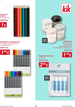 Vista previa KIK folleto válido desde el 10/08/2026 | Página: 7